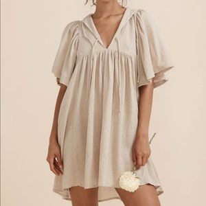 Opia byron bay clover mini dress